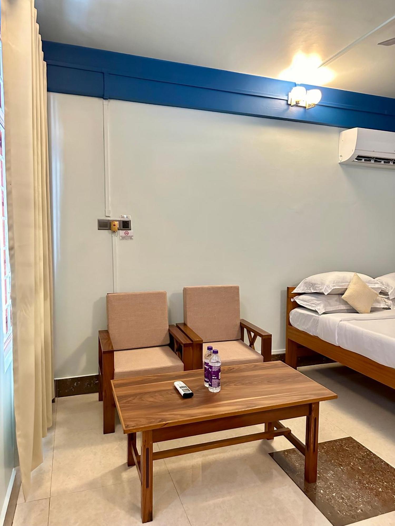 The Dawki View Guest House Rum bild